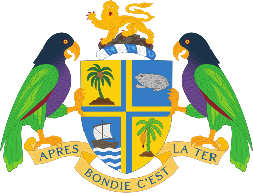 Dominica coat of arms
