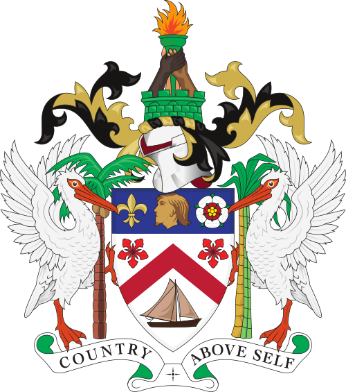 St. Kitts & Nevis coat of arms
