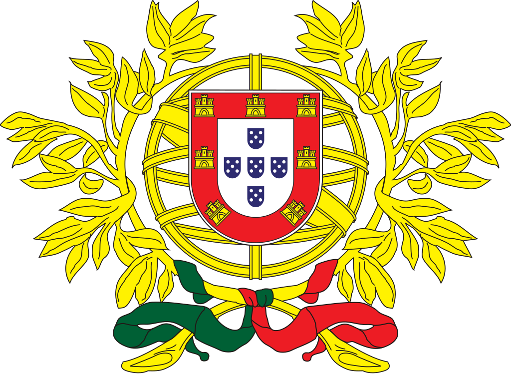 Portugal Golden Visa coat of arms