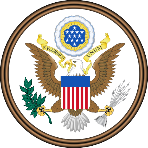 USA EB-5 coat of arms